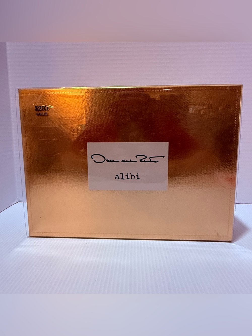 Oscar de la Renta Alibi Gift Set EDP Spray 3.4oz + 1.0oz + Body Lotion 3.4oz